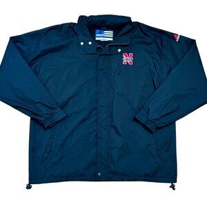 Nebraska Huskers Adidas Team Vintage Track Jacket